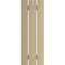 Ekena Millwork Rustic Three Board Spaced Board-n-Batten Smooth Faux Wood Shutters, 17 1/2W x 48H, PR SHUBSS17X48SMPR - alternate 13